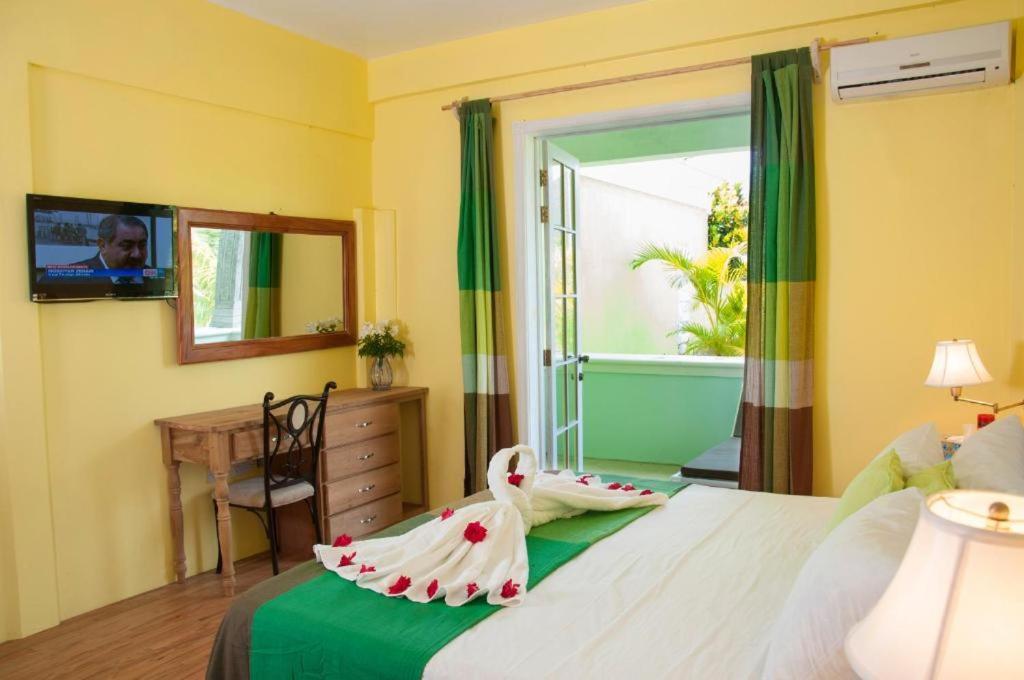 Diamond View Cottages Roseau Buitenkant foto