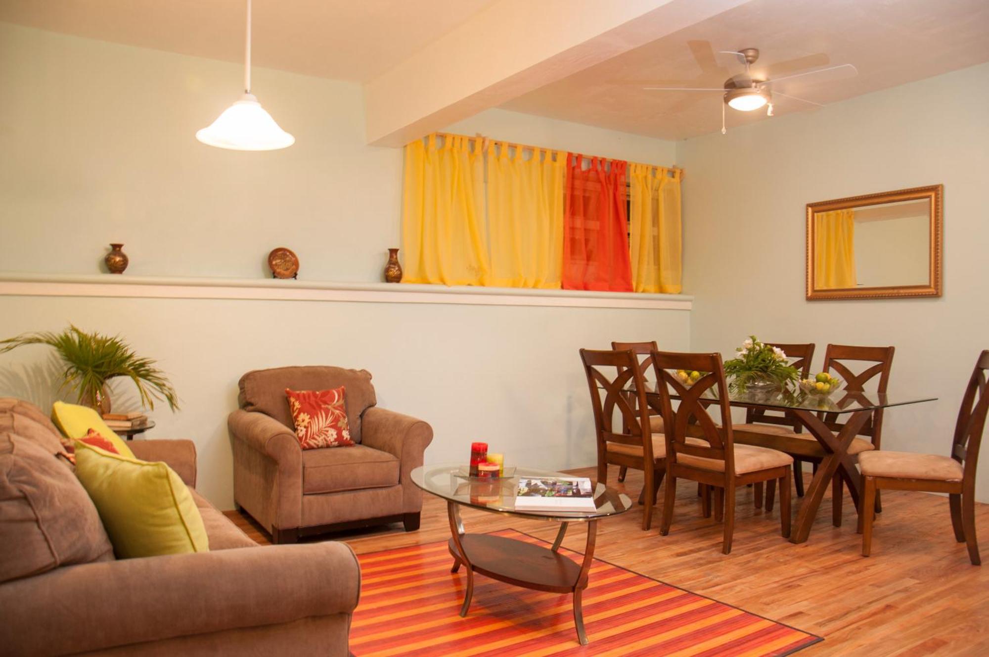 Diamond View Cottages Roseau Buitenkant foto