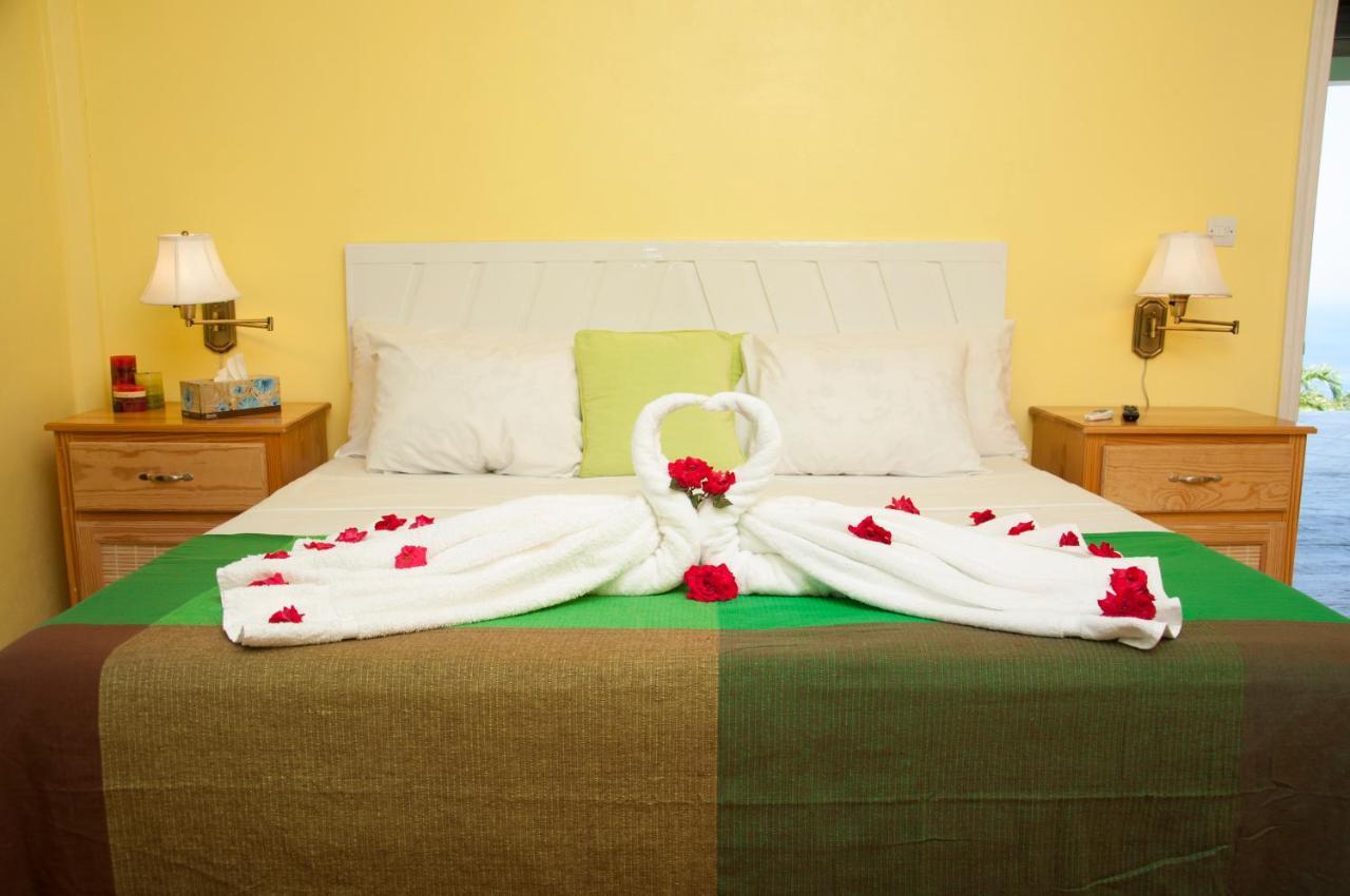 Diamond View Cottages Roseau Kamer foto