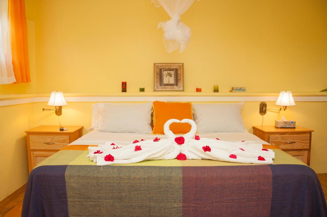 Diamond View Cottages Roseau Kamer foto