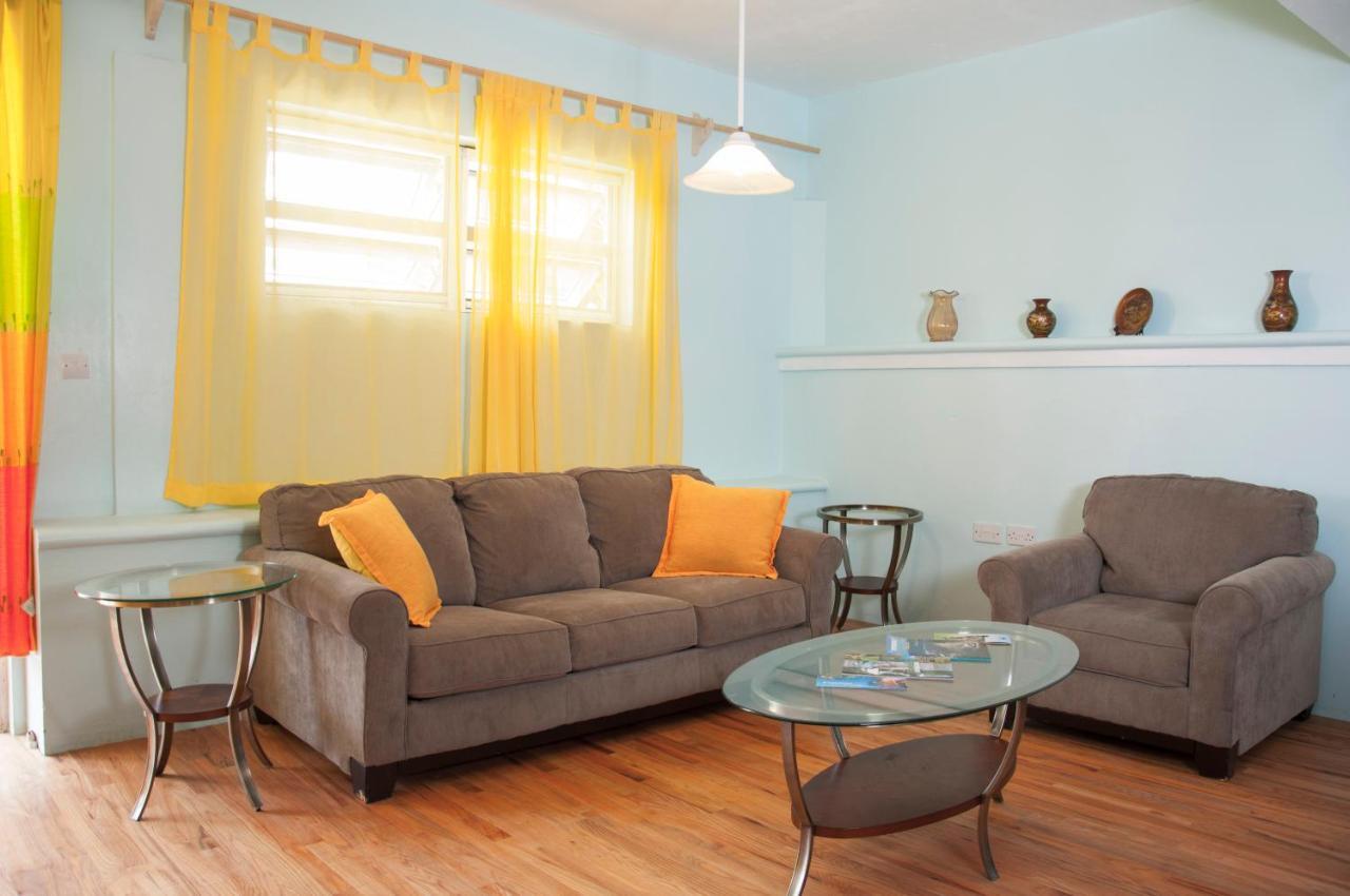 Diamond View Cottages Roseau Kamer foto