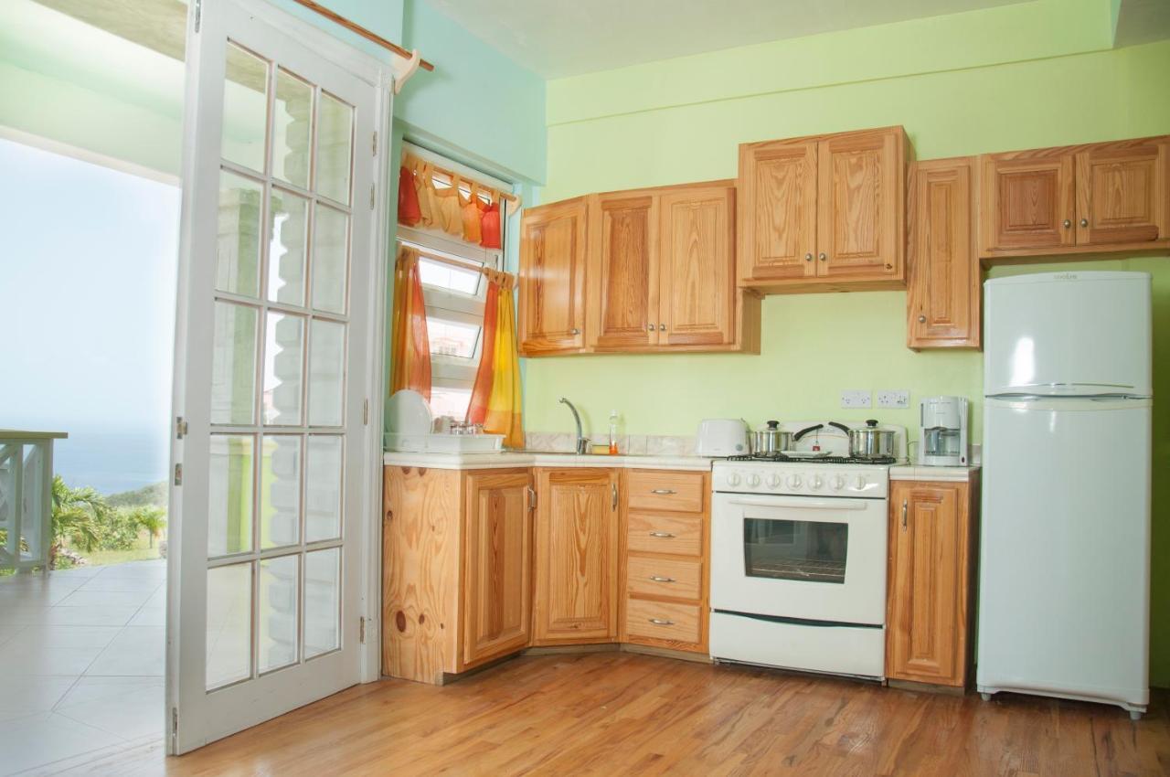 Diamond View Cottages Roseau Kamer foto